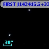FIRST J142415.5+320315