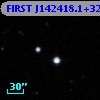 FIRST J142418.1+323400