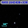 NVSS J142420+320750
