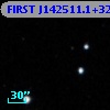 FIRST J142511.1+322110