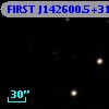 FIRST J142600.5+311103