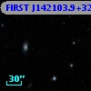 FIRST J142103.9+322749