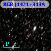 RGB J1421+313A