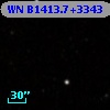 WN B1413.7+3343