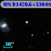WN B1420.6+3304A