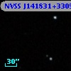 NVSS J141831+330521