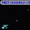 FIRST J141503.7+292529