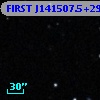FIRST J141507.5+292229
