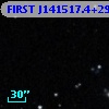 FIRST J141517.4+291644