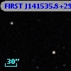 FIRST J141535.8+291207