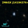 2MASX J14194376+3112162