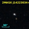2MASX J14223034+2952239