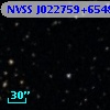 NVSS J022759+654823