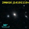 2MASX J14191119+3103508