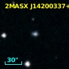 2MASX J14200337+3009472