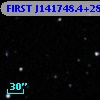 FIRST J141748.4+285442