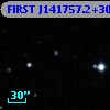 FIRST J141757.2+304317