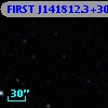 FIRST J141812.3+303330