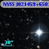 NVSS J021459+650115
