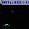 FIRST J141823.8+304419