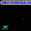 FIRST J141826.6+310351