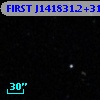 FIRST J141831.2+310109