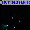 FIRST J141839.0+302456