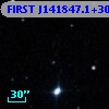 FIRST J141847.1+302818