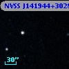 NVSS J141944+302801