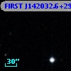 FIRST J142032.6+295025