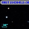 FIRST J142045.1+304801