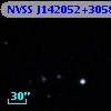 NVSS J142052+305844