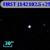 FIRST J142102.5+292043