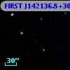 FIRST J142136.8+301424