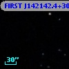 FIRST J142142.4+301030