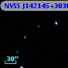 NVSS J142145+303028