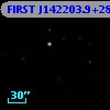 FIRST J142203.9+284229