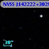 NVSS J142222+302841
