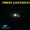 2MASX J14223019+2858049