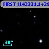 FIRST J142331.1+285520