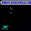 FIRST J142335.5+301153
