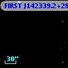 FIRST J142339.2+282952