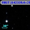FIRST J142339.4+292702