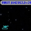 FIRST J142352.3+293310