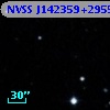 NVSS J142359+295519
