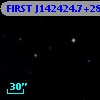 FIRST J142424.7+285251