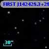 FIRST J142428.3+285900