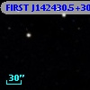 FIRST J142430.5+302614