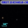 FIRST J142445.0+303147