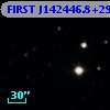 FIRST J142446.8+290043